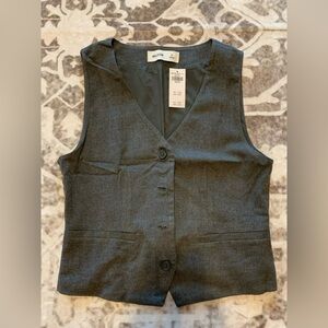 Hollister Gray vest